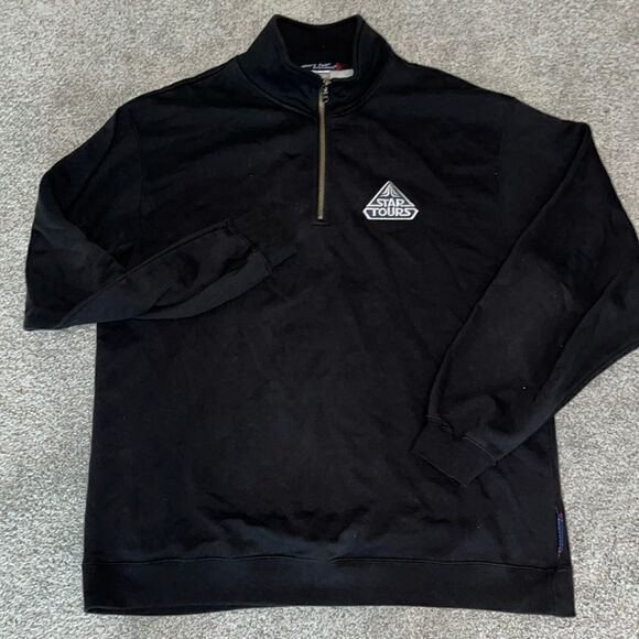 Disneyland Disney Disney world Star Tours Imagineering T neck sweatshirt sweater - Picture 2 of 5